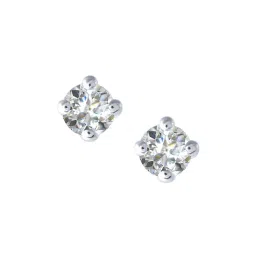 P.C. Chandra Jewellers 18 kt Gold & Diamond Earrings-picture-42