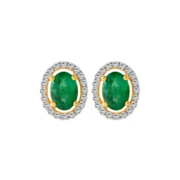 P.C. Chandra Jewellers 18 kt Gold & Diamond Earrings-picture-41