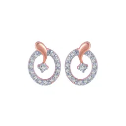 P.C. Chandra Jewellers 18 kt Gold & Diamond Earrings-picture-25