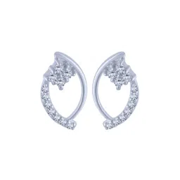 P.C. Chandra Jewellers 18 kt Gold & Diamond Earrings-picture-40