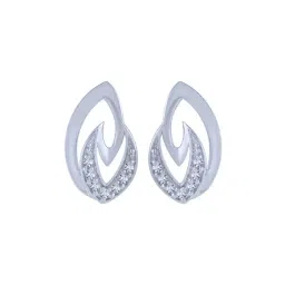 P.C. Chandra Jewellers 18 kt Gold & Diamond Earrings-picture-14