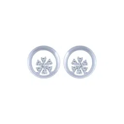 P.C. Chandra Jewellers 18 kt Gold & Diamond Earrings-picture-37