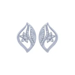 P.C. Chandra Jewellers 18 kt Gold & Diamond Earrings-picture-29