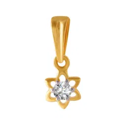 P.C. Chandra Jewellers 18 kt Gold & Diamond Pendant-picture-25