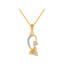 P.C. Chandra Jewellers 18 kt Gold & Diamond Pendant-picture-25