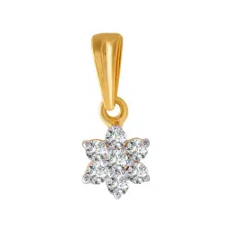 P.C. Chandra Jewellers 18 kt Gold & Diamond Pendant-picture-27