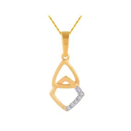 P.C. Chandra Jewellers 18 kt Gold & Diamond Pendant-picture-31