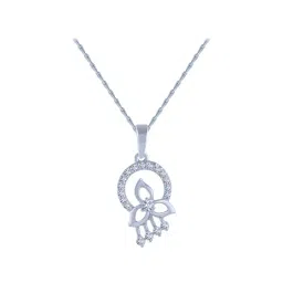 P.C. Chandra Jewellers 18 kt Gold & Diamond Pendant-picture-43