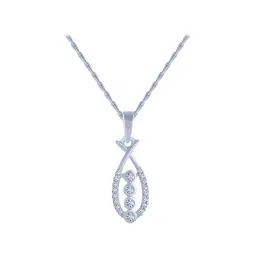 P.C. Chandra Jewellers 18 kt Gold & Diamond Pendant-picture-18