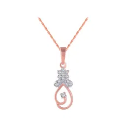P.C. Chandra Jewellers 18 kt Gold & Diamond Pendant-picture-14