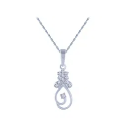 P.C. Chandra Jewellers 18 kt Gold & Diamond Pendant-picture-15