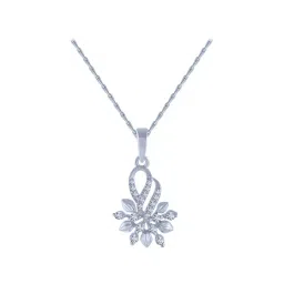 P.C. Chandra Jewellers 18 kt Gold & Diamond Pendant-picture-26