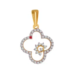 P.C. Chandra Jewellers 18 kt Gold & Diamond Pendant-picture-36