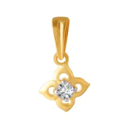 P.C. Chandra Jewellers 18 kt Gold & Diamond Pendant-picture-37