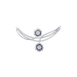 P.C. Chandra Jewellers 18 kt Gold & Diamond Pendant-picture-39
