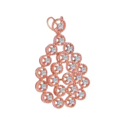 P.C. Chandra Jewellers 18 kt Gold & Diamond Pendant image 3