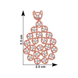 P.C. Chandra Jewellers 18 kt Gold & Diamond Pendant image 4