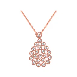P.C. Chandra Jewellers 18 kt Gold & Diamond Pendant image 1