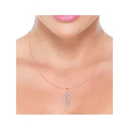 P.C. Chandra Jewellers 18 kt Gold & Diamond Pendant image 2