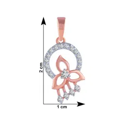 P.C. Chandra Jewellers 18 kt Gold & Diamond Pendant image 4
