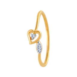 P.C. Chandra Jewellers 18 kt Gold & Diamond Ring-picture-31