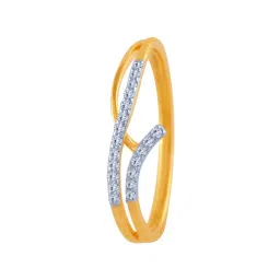P.C. Chandra Jewellers 18 kt Gold & Diamond Ring-picture-36