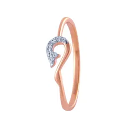 P.C. Chandra Jewellers 18 kt Gold & Diamond Ring-picture-42