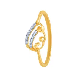P.C. Chandra Jewellers 18 kt Gold & Diamond Ring-picture-40