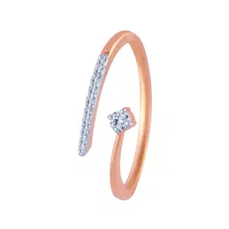 P.C. Chandra Jewellers 18 kt Gold & Diamond Ring-picture-21