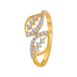 P.C. Chandra Jewellers 18 kt Gold & Diamond Ring-picture-32