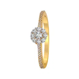 P.C. Chandra Jewellers 18 kt Gold & Diamond Ring-picture-25