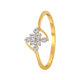 P.C. Chandra Jewellers 18 kt Gold & Diamond Ring-picture-28