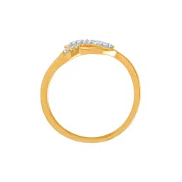 P.C. Chandra Jewellers 18 kt Gold & Diamond Ring image 5