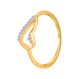 P.C. Chandra Jewellers 18 kt Gold & Diamond Ring image 3