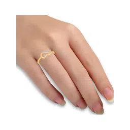P.C. Chandra Jewellers 18 kt Gold & Diamond Ring image 2