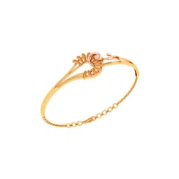 P.C. Chandra Jewellers 18k Yellow Gold Unique Designed Bracelet for Women & Girls-picture-36