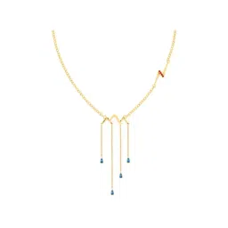 P.C. Chandra Jewellers 18k Yellow Gold Unique Motif Necklace-picture-38