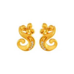 P.C. Chandra Jewellers 22 kt Gold Earrings-picture-11