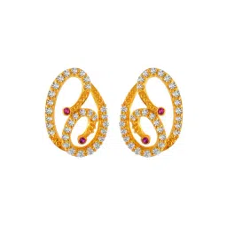 P.C. Chandra Jewellers 22 kt Gold Earrings-picture-45