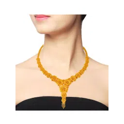 P.C. Chandra Jewellers 22 kt Gold Necklace-picture-45