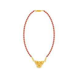 P.C. Chandra Jewellers 22 kt Gold Necklace-picture-18