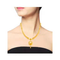 P.C. Chandra Jewellers 22 kt Gold Necklace-picture-19