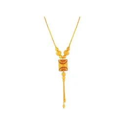 P.C. Chandra Jewellers 22 kt Gold Necklace-picture-45
