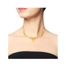 P.C. Chandra Jewellers 22 kt Gold Necklace-picture-31