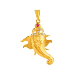 P.C. Chandra Jewellers 22 kt Gold Pendant-picture-40