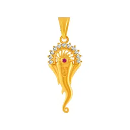 P.C. Chandra Jewellers 22 kt Gold Pendant-picture-10