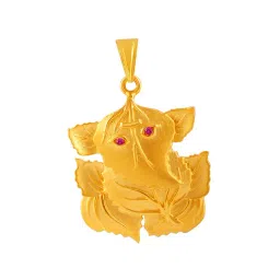 P.C. Chandra Jewellers 22 kt Gold Pendant-picture-13