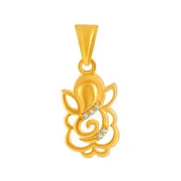 P.C. Chandra Jewellers 22 kt Gold Pendant-picture-24