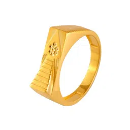 P.C. Chandra Jewellers 22 kt Gold Ring-picture-31