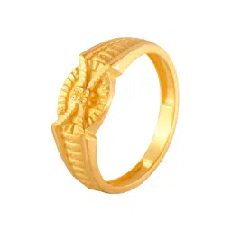 P.C. Chandra Jewellers 22 kt Gold Ring-picture-27